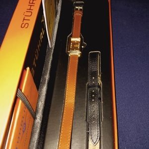 STUHRLING men's wrist watch but it could be a woman's
